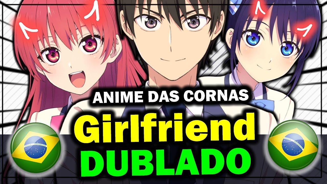 Rent a Girlfriend Dublado Dubladores Anunciados É HOJE! Na Crunchyroll 