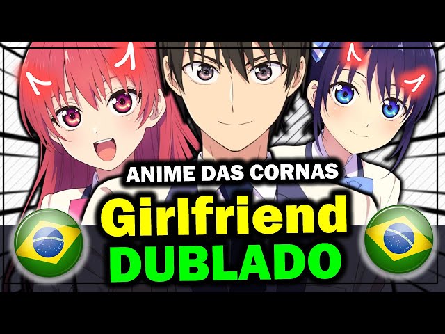  'Girlfriend, Girlfriend' ganha dublagem na Crunchyroll