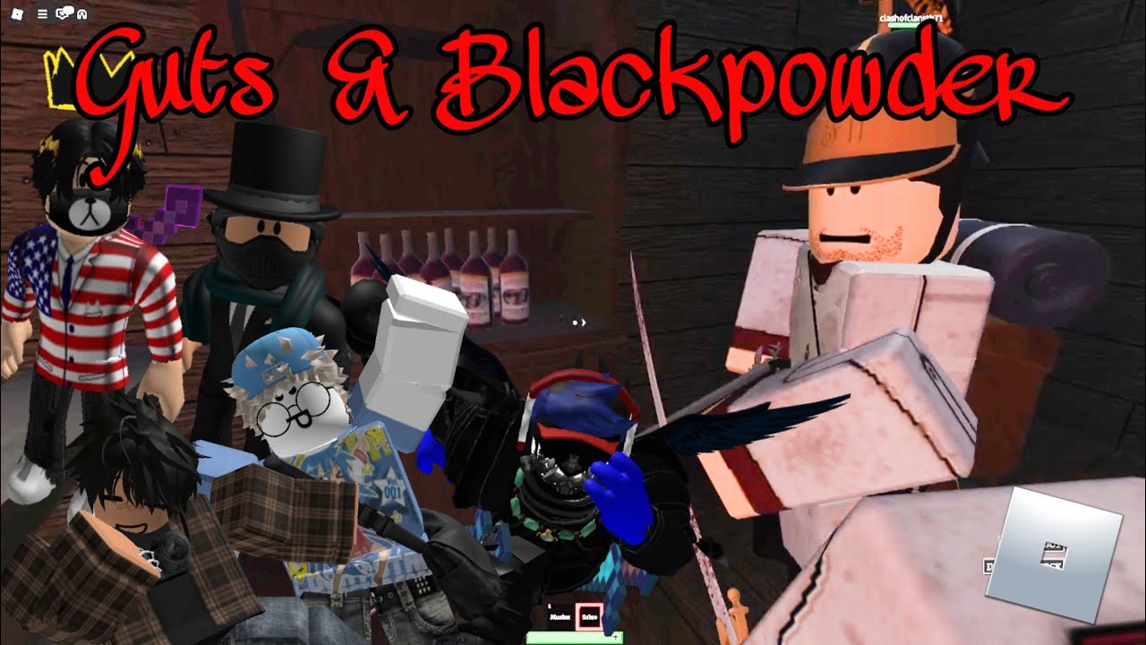 Наши забавные и случайные моменты в фильме «Кишки и черный порох»