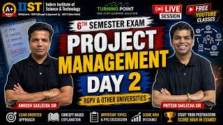 DAY 2 | Project Management | Semester Exam | Free YouTube Series | Complete Course | RGPV and others screenshot 2