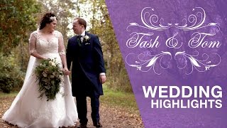 Tash & Tom's Wedding Highlights [4K]