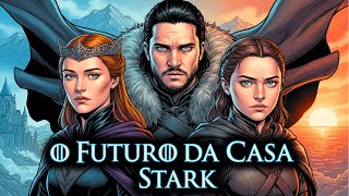 O Futuro da Casa Stark Depois de Game of Thrones | Os Lobos que Venceram a Guerra screenshot 5