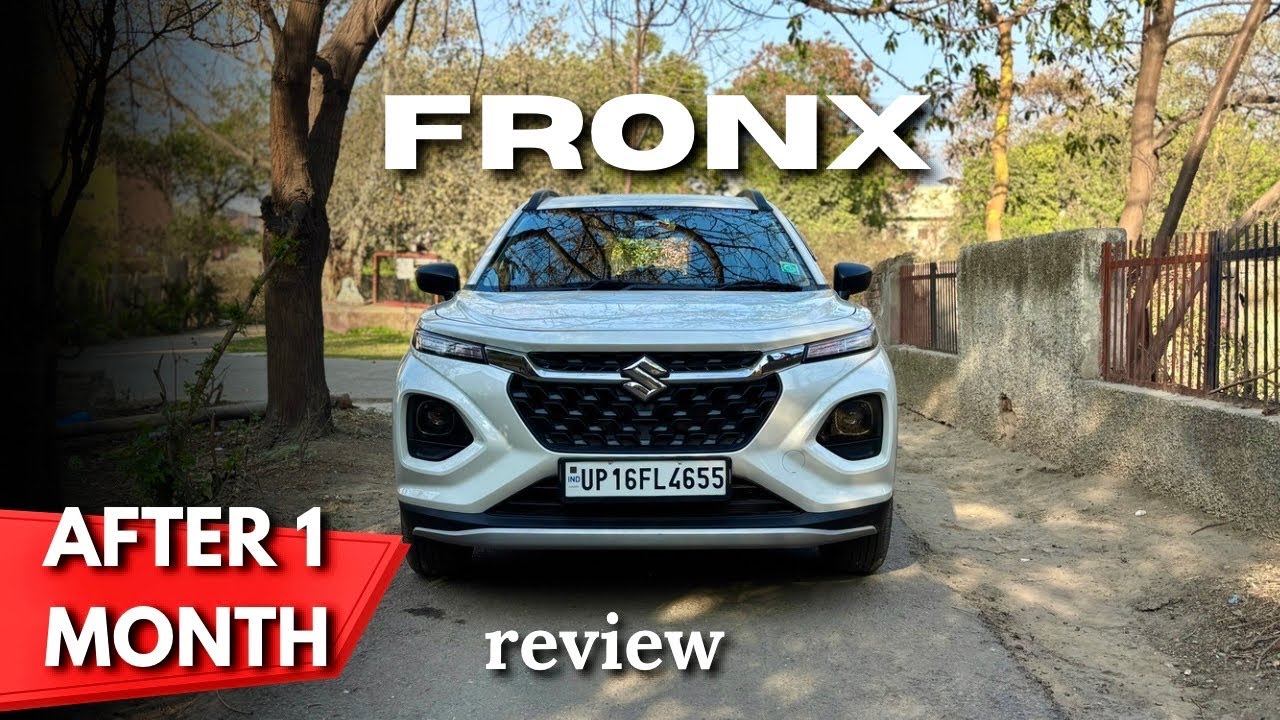 Fronx Detailed Review after 1 Month￼ | Pros & Cons