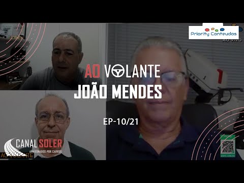 AO VOLANTE COM JOÃO MENDES - EP10