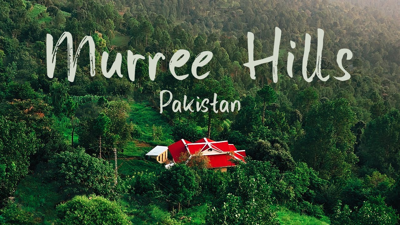 Murree Hills Pakistan 🇵🇰 DJI Mavic 2 Pro Cinematic Drone Video YouTube