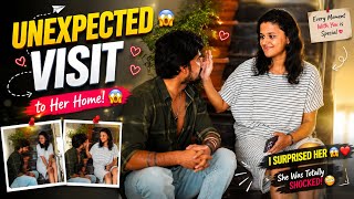 I SURPRISED Her at Her Home! 😱❤️ | She Was Totally SHOCKED! 😳 | Telugu Funny Video  Shankar Mani screenshot 3