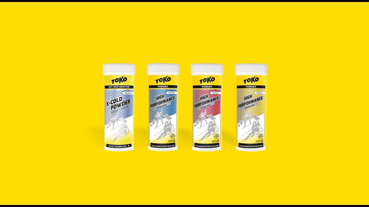 Nordic: Step-by-Step-Guide how to apply Powder Wax - YouTube