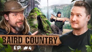 Wyatt Black of ALONE Season 10 Shares the Truth About Wilderness Survival on Baird Country Ep 4