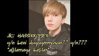 Bts Tepki Biasımızla Kavga Etmişiz,Bize Tokat Atar. Biz Sinirlenip Dışarı Gideriz Yağmur...
