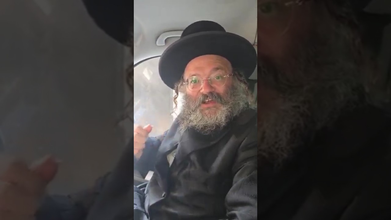 הינוקא ביקש ממני למסור לעם ישראל ש...הרב יוסף ברגר פגש הבוקר את הרב שלמה יהודה בארי