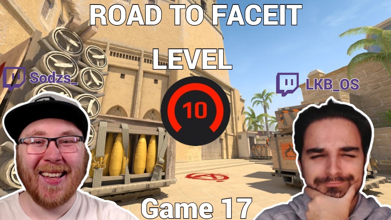 CS2 Road To FACEIT LEVEL 10 Game 17 - This Mirage Game Was CLOSER Than It Should've Been...