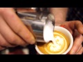How to free pour a rosetta
