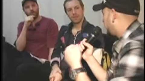 Interview Coldplay part 1 by Claudio Rodriguez