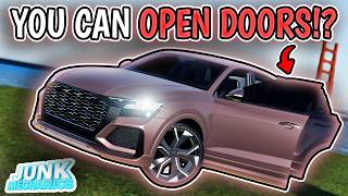 Details WE can NOW open CAR DOORS + CODES! 👀🔥 | Junk mechanics News