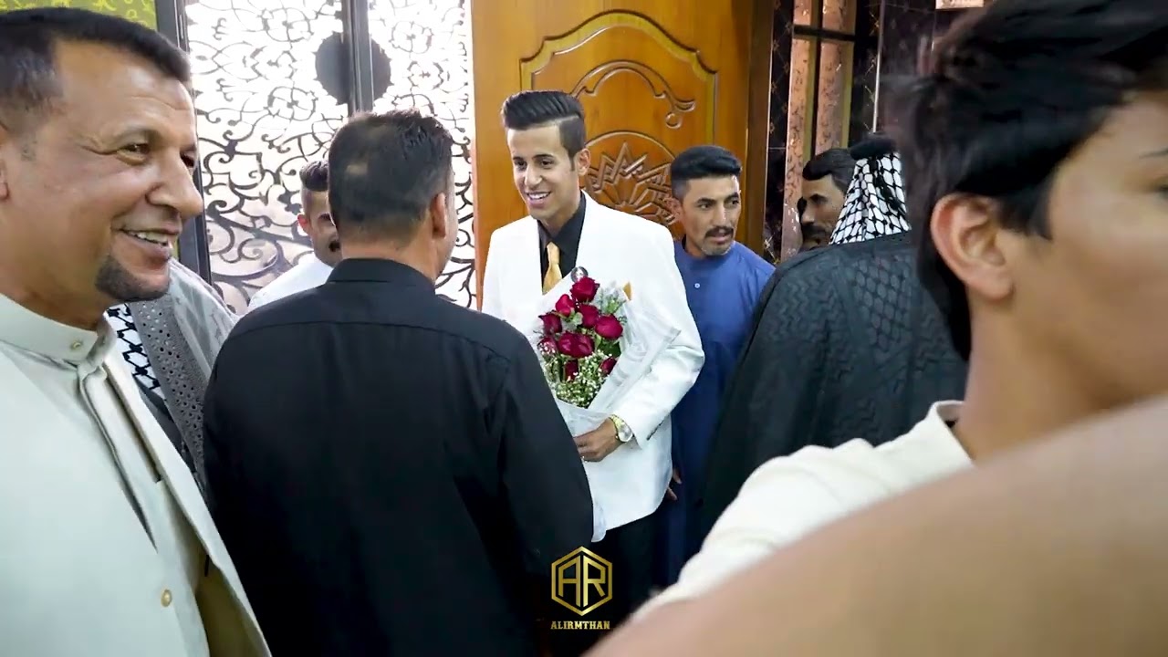 عقد قران أخي وعزيز قلبي  مجتبى رمضان حواس البزوني