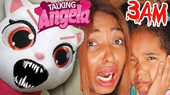 Ne JAMAIS appeler Talking ANGELA à 3 heures du matin le 01 juin 2020, VOUS ALLEZ COMPRENDRE !!