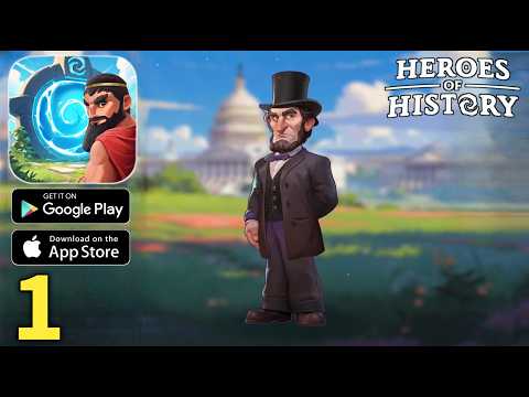 Heroes of History: Epic Empire: Navigating Initial Quests and Hero Recruitment