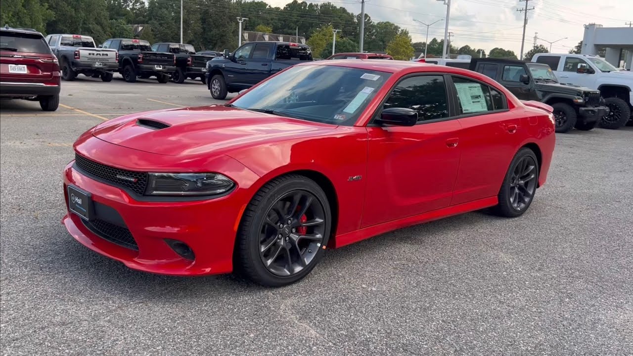 2023 Dodge Charger R/T Plus | Hall VB CDJR - YouTube