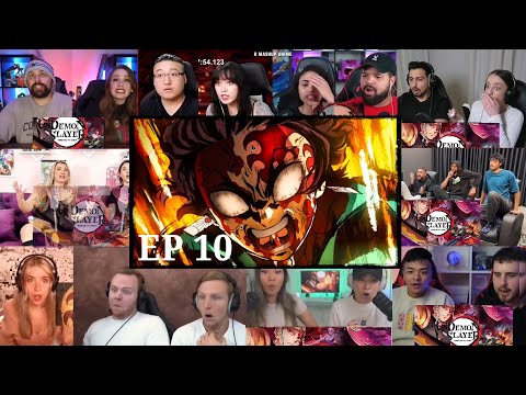 Demon Slayer S2 Episode 10 | Reaction Mashup