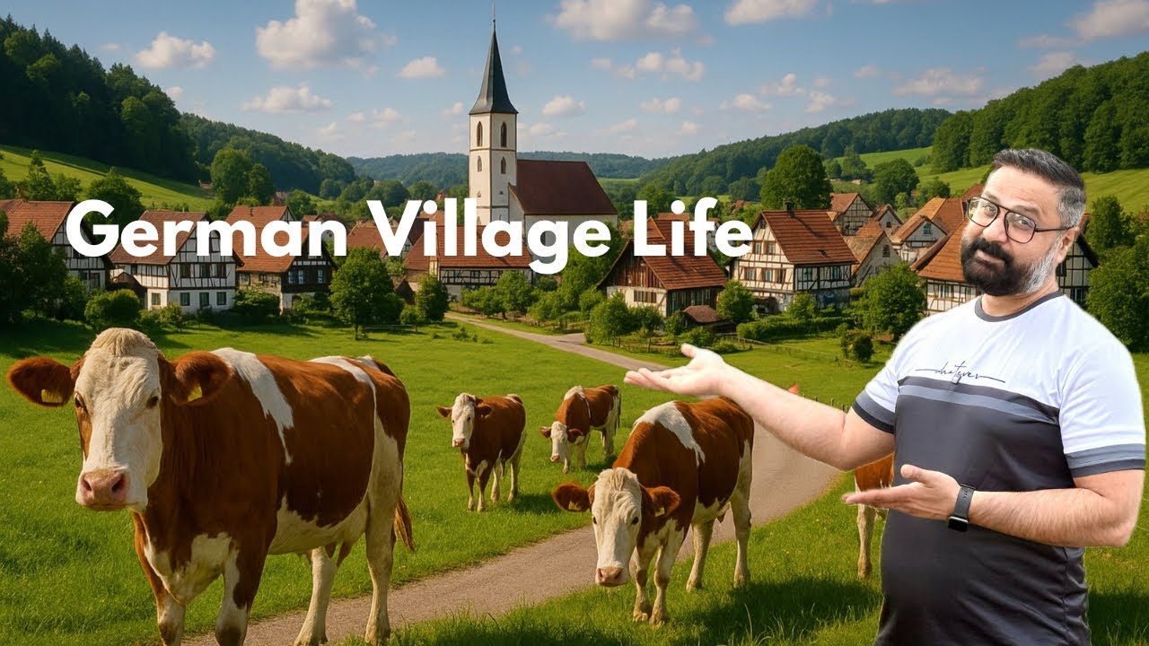 German Village Tour  - Village life in Germany