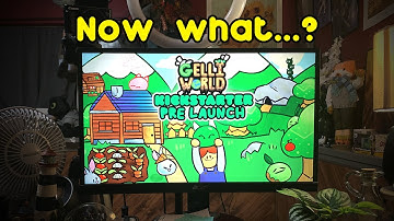 Kickstarter Journey Begins! • Gelli World Devlog