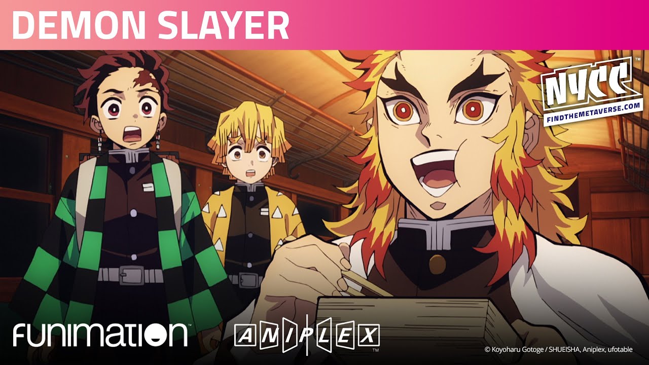 Demon Slayer: Kimetsu no Yaiba Panel on Vimeo