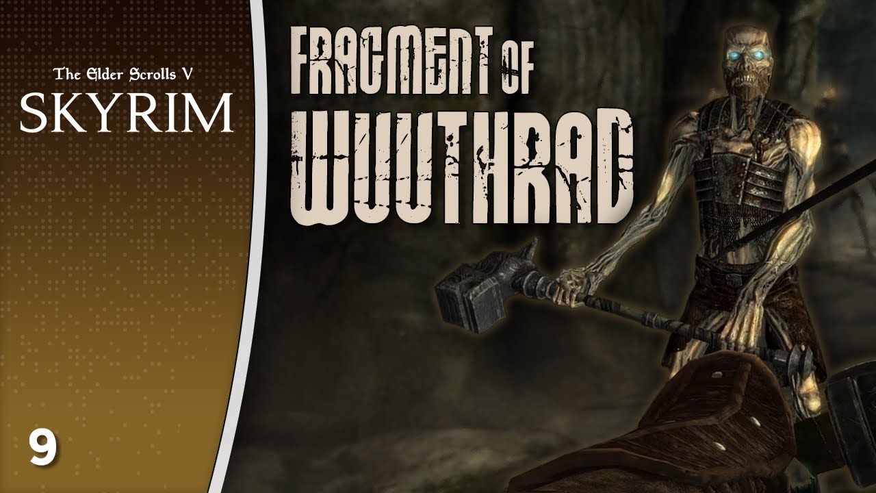 The fragment of Wuuthrad | Skyrim: Anniversary Edition (Action Role Playing Game)