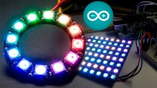 Como usar Leds RGB NeoPixel | Arduino