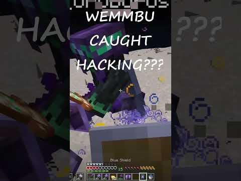 I caught wemmbu hacking #wemmbu #unstablesmp #thegreatsea