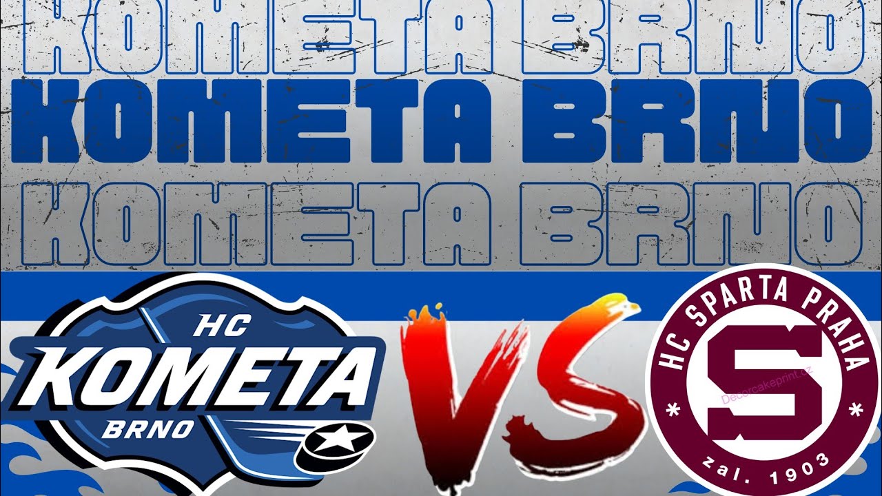 Kometa Brno vs Sparta Praha!!! Vlog z hokeje! O2 aréna!