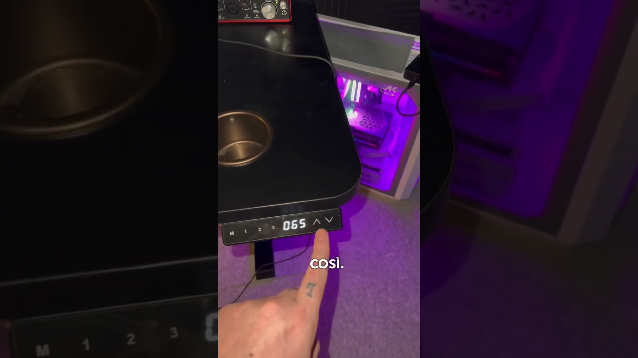 Le MIGLIORI scrivanie da GAMING