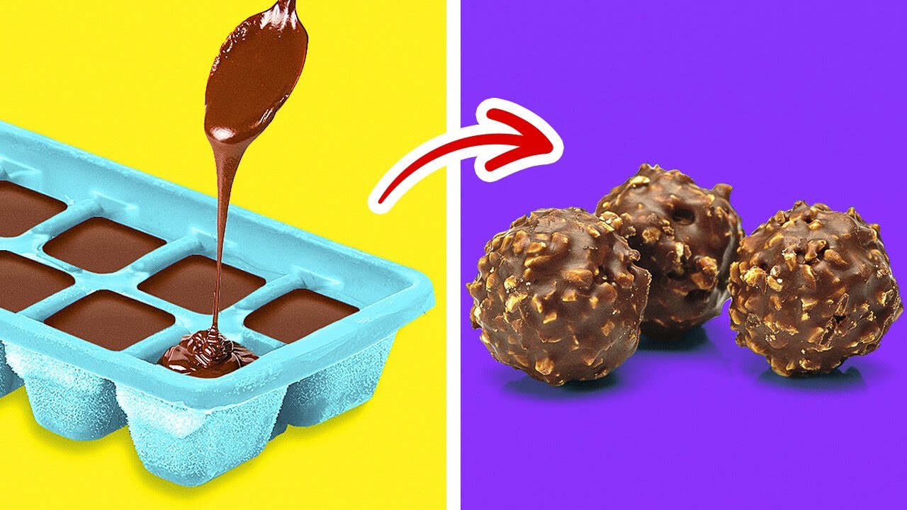 MOUTH-WATERING DESSERT HACKS THAT YOU WILL ADORE || Chocolate Recipes