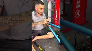 REFORMEI A BIKE DO SEGUIDOR E FICOU TOP🤩