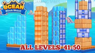 Ocean Block Shoot All Level 41 42 43 44 45 46 47 48 49 50 Walkthrough Solution 