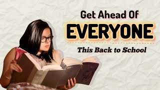 How To Be Ahead Of Everyone This Back To School Alex Dunphy Version.