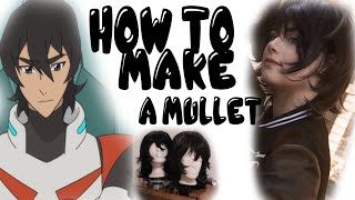 Famous Wig Tutorial: Keith - Voltron | Celestias Creations / Mullet Makers Wealth