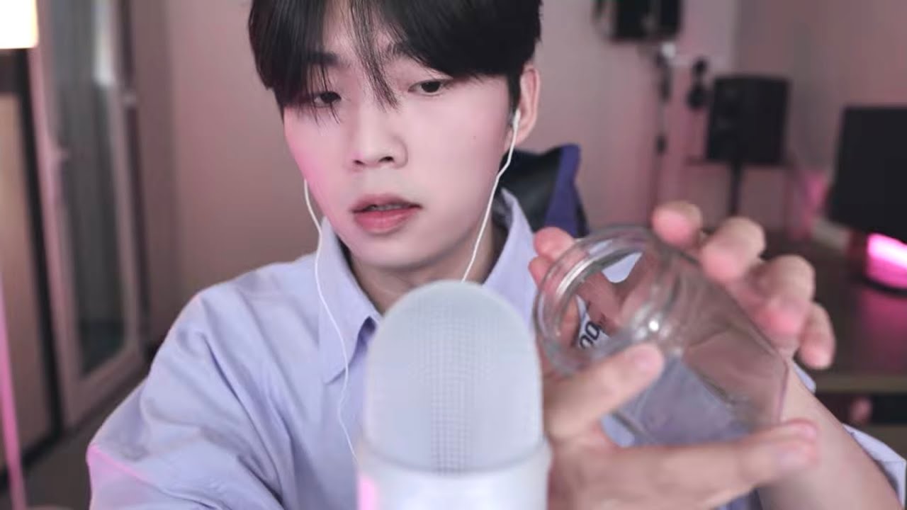 ASMR 6가지 잠 오는 담백한 탭핑 Tapping Sounds 6 Trigger