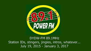 89.1 Power FM station ID, stingers, jingles, intros, wh*$&~~%%%
