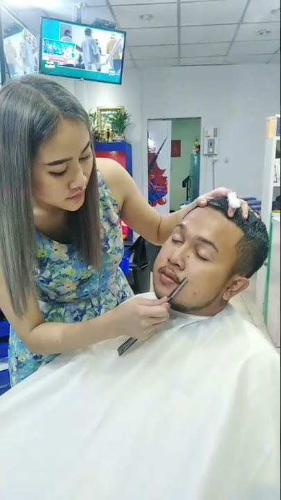TUKANG CUKUR CANTIK, PRIA INI MODUS SAMPE AKHIRNYA, KELIATAN