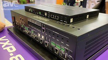 InfoComm 2019: RTI Shows VXP-82 All-in-One Presentation Switcher