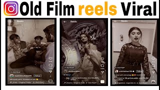 royal palace reel tutorial | How to make old film effect in instagram | old film effect | old film screenshot 4