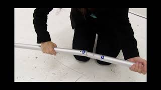 Tension Straight Display Fabric Backdrop instructions Video from In The Mix Print Services