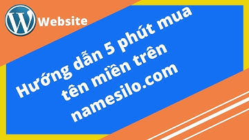 Hướng dẫn 5 phút mua tên miền trên namesilo.com