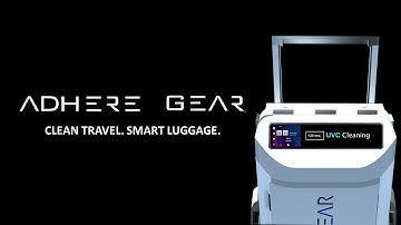 ADHERE GEAR - Internet of Things (IoT) smart Luggage | PIE Demo Day 2020