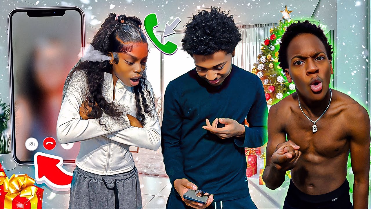 FaceTiming Another Girl In Front Of My Babymomma