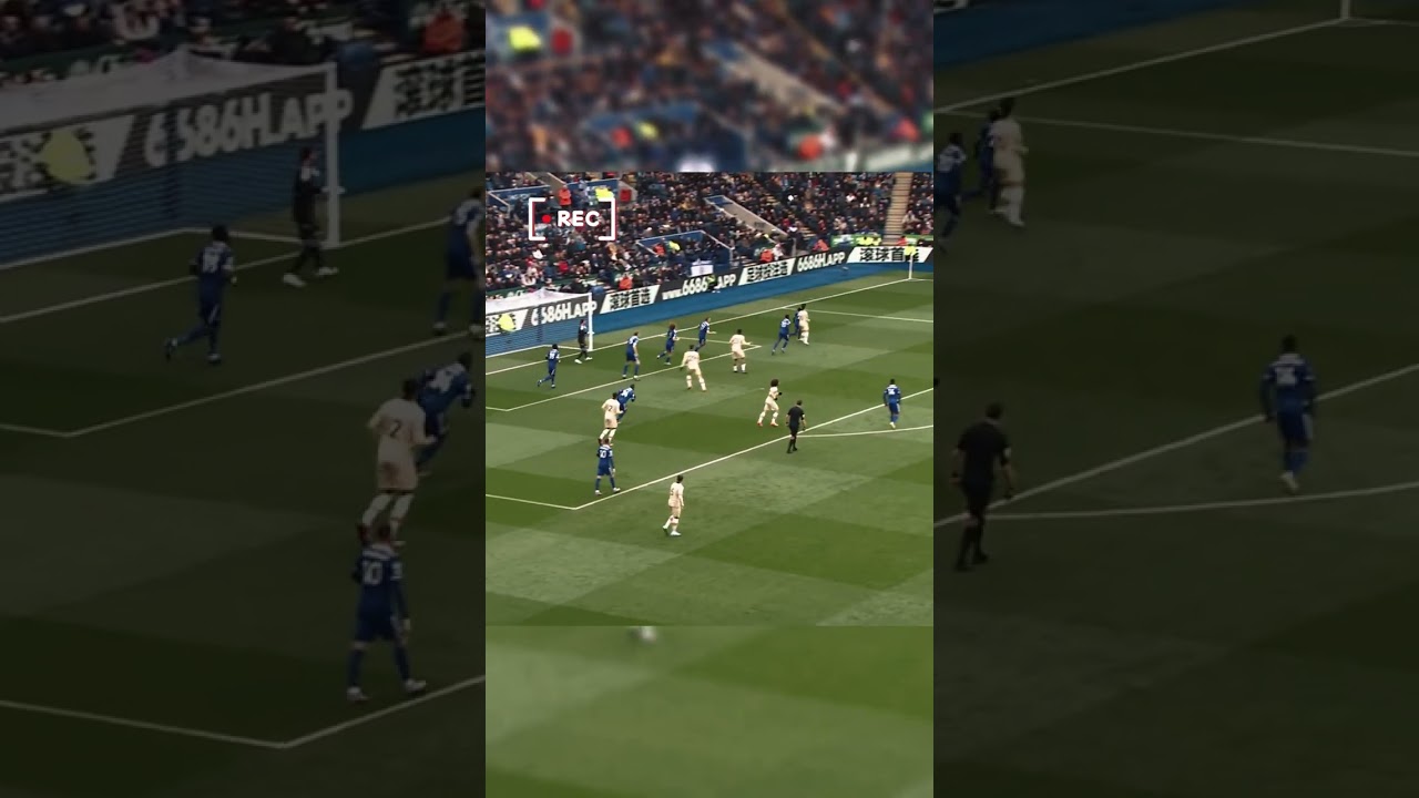 Ben Chilwell Score Against Former Club Leicester With Sweet Volley 