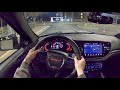 2021 Dodge Durango SRT Hellcat - POV Night Drive (Binaural Audio)