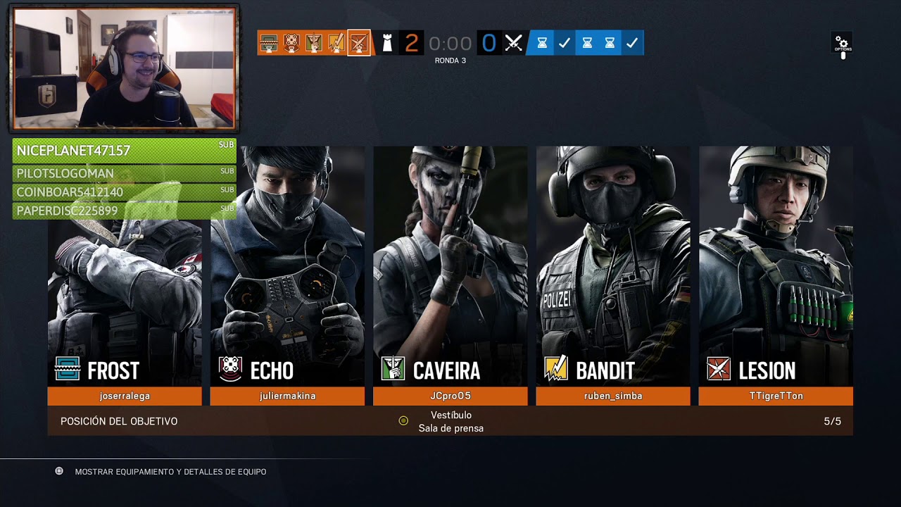 EL TEAM PAQUETE A LA PRO LEAGUE / RAINBOW SIX SIEGE / BYABEEL byabeel fortnite