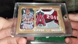 Mailday with THE best Mike Trout patch card you'll ever see