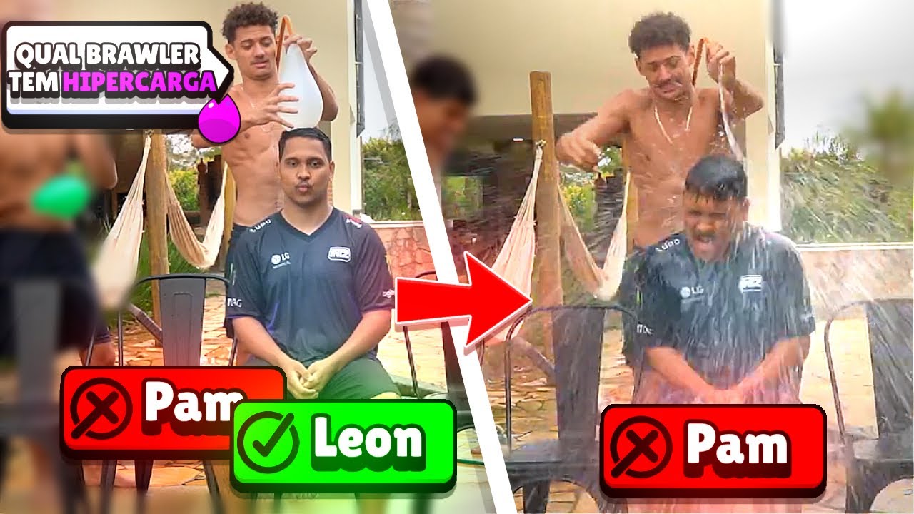 ACERTE o BRAWLER ou... A BEXIGA VAI EXPLODIR!!🤣 #2